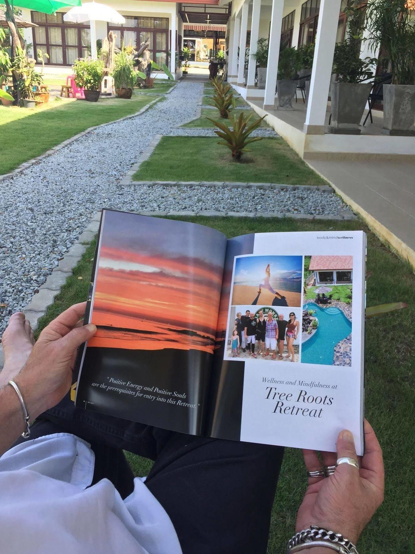 Hotel Tree Roots Retreat Rayong Esterno foto